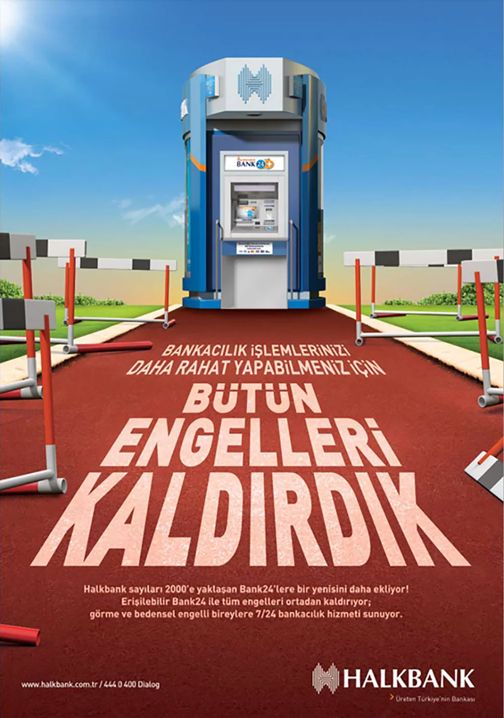 Halkbank_Engelli ATM